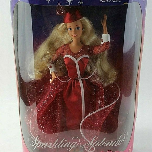 sparkling splendor barbie